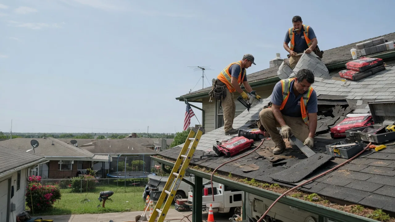 Roof Repair in Meriden, WY near me